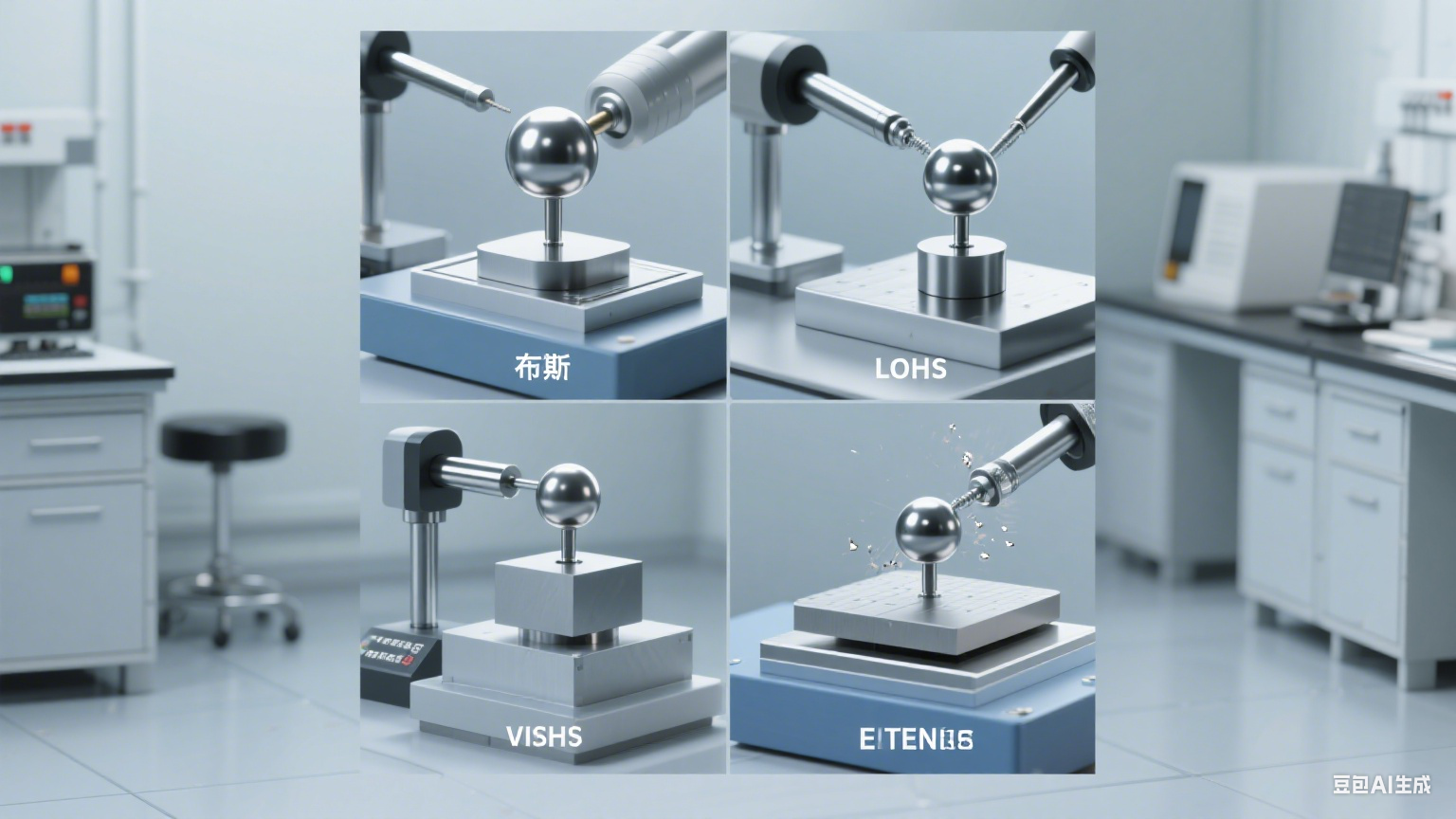 硬度测试：材料性能评估的关键技术支撑