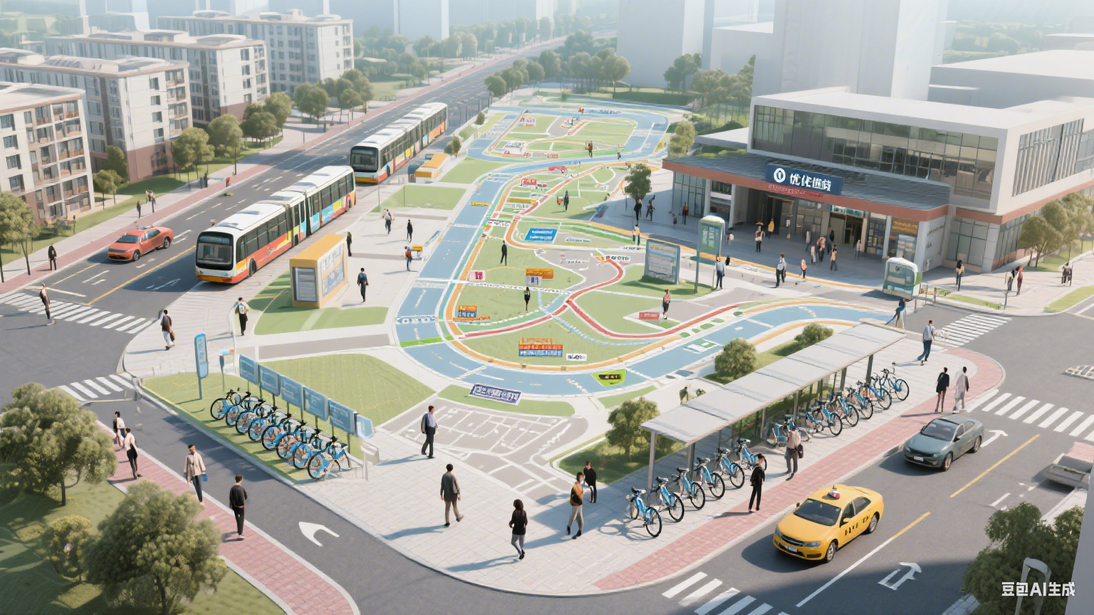 城市公共交通系统的优化与居民生活质量关联研究