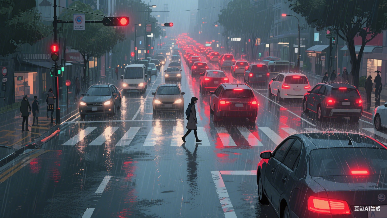 车轮上的温暖守护：智能交通如何温柔改变我们的出行日常