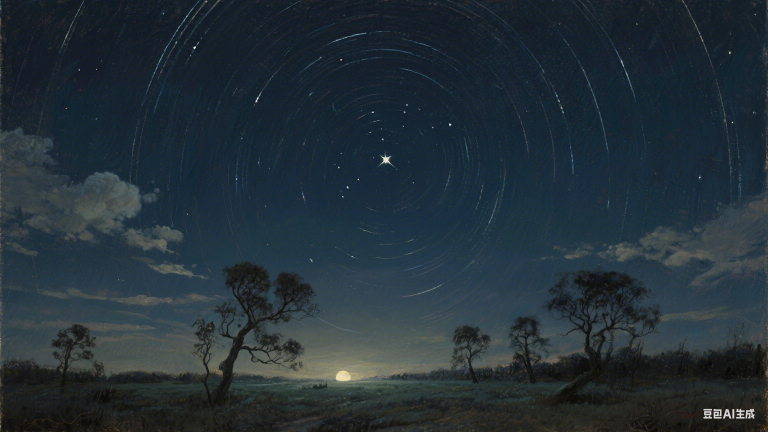 抬头看！那些在夜空中画圈圈的星轨，藏着你不知道的浪漫