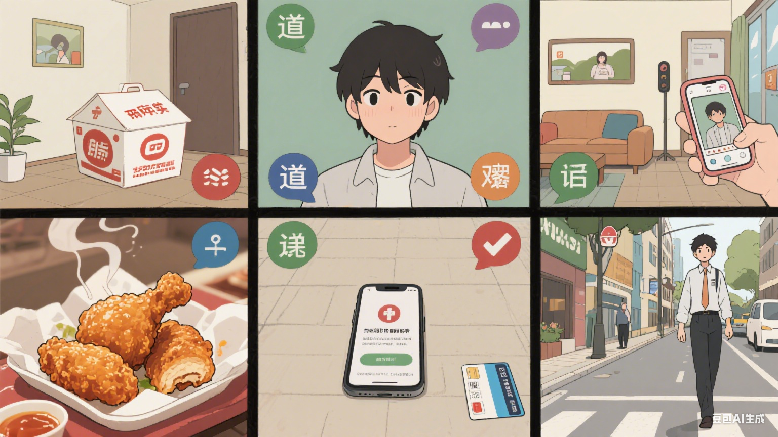 生活里那些 “选 A 还是选 B” 的小纠结,藏着最真实的自己