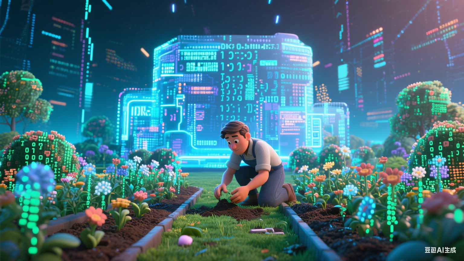 当代码挣脱桎梏，开源软件如何编织数字世界的诗意图景？