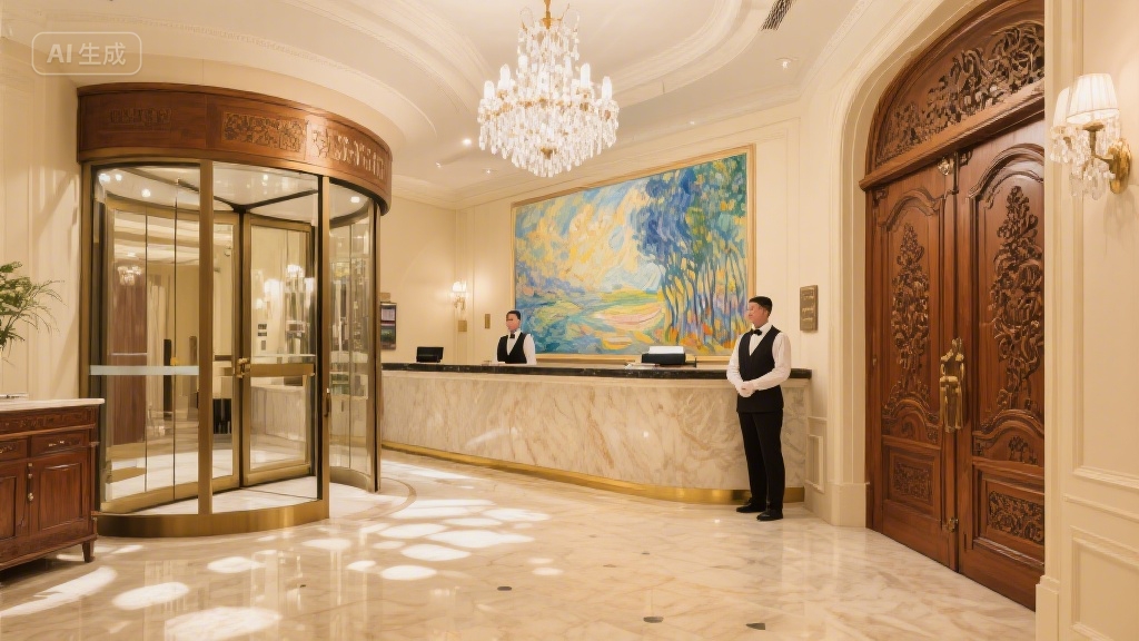 光影里的宿梦：酒店是时光折叠的诗