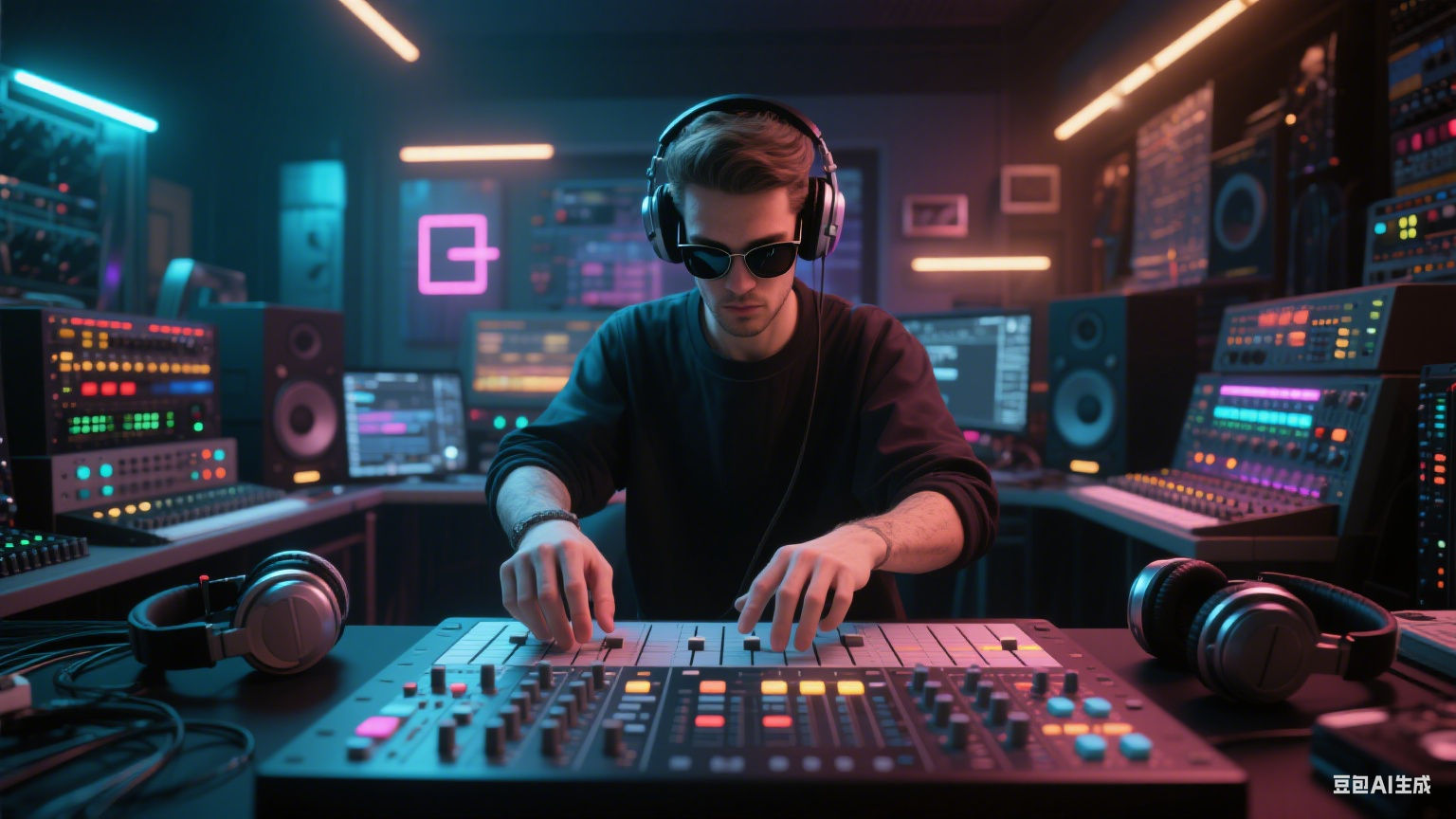 电子脉冲里的星辰与尘埃