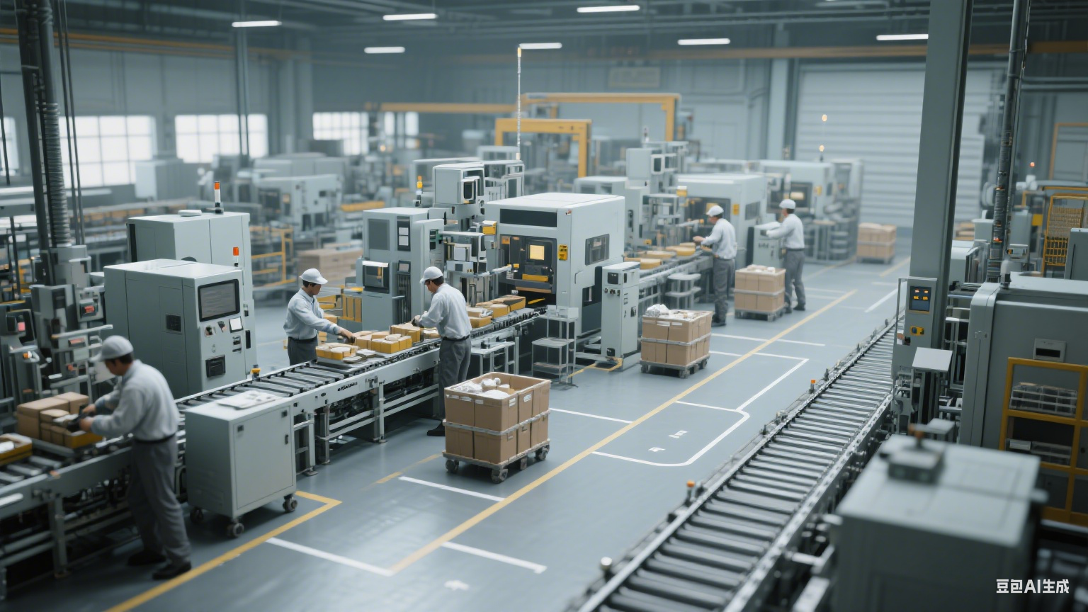 工业工程技术：驱动产业效率革新的核心力量