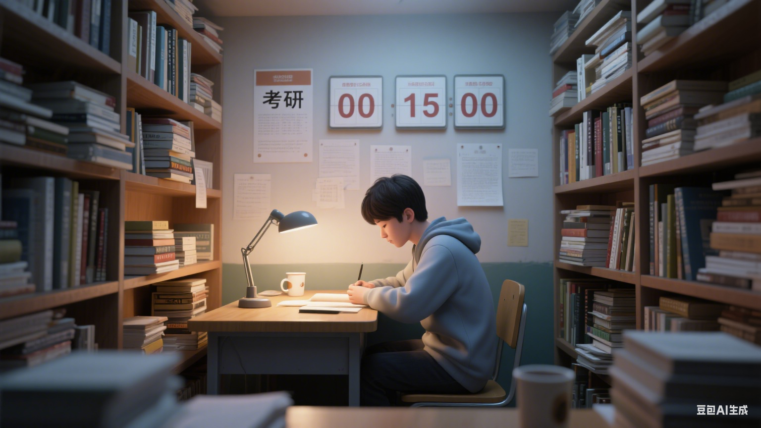 考研：一场与自我较劲的修行