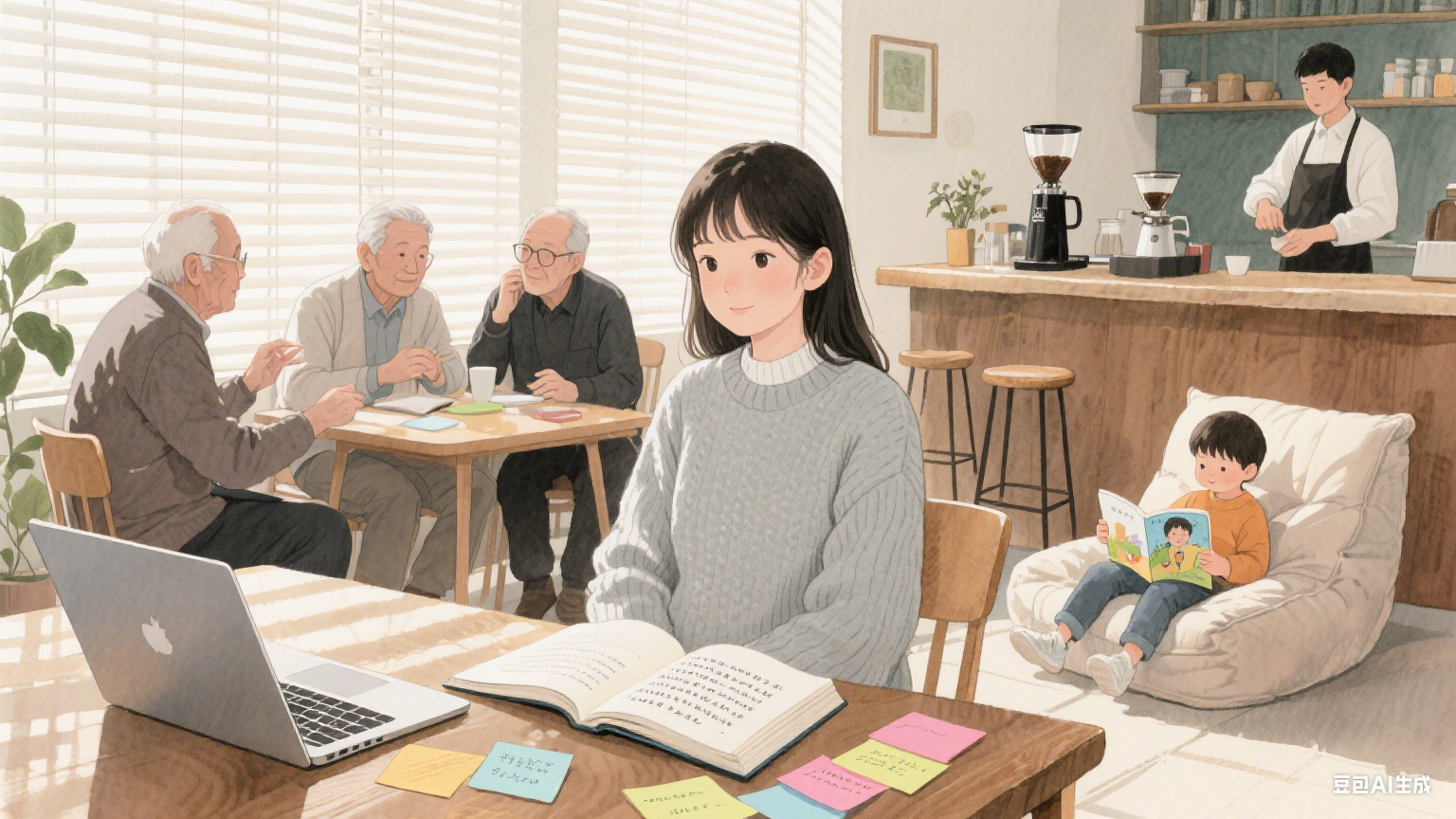 城市书房：藏在街巷里的精神栖息地