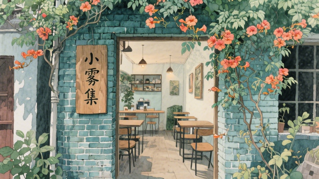 藏在巷子里的治愈角落:我与城市小众咖啡馆的故事