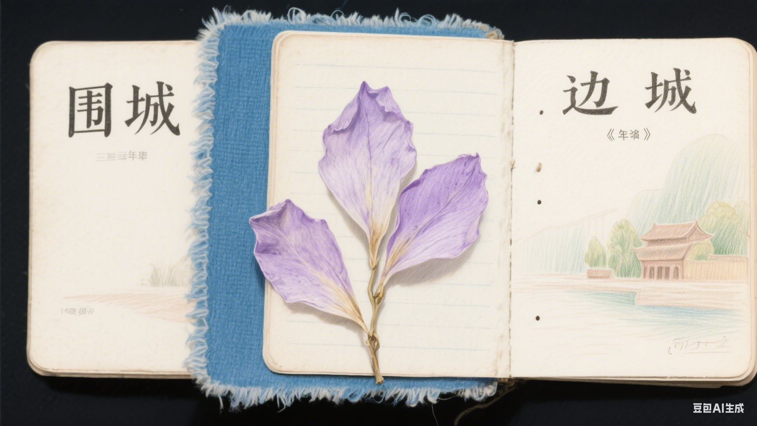 旧书店里的时光碎片