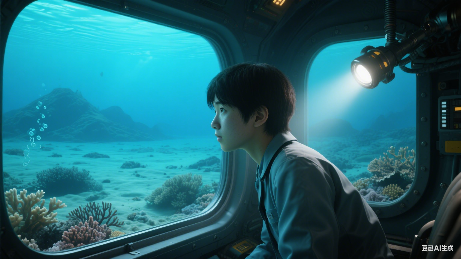 深海之下的神秘国度 —— 洋盆的探索之旅