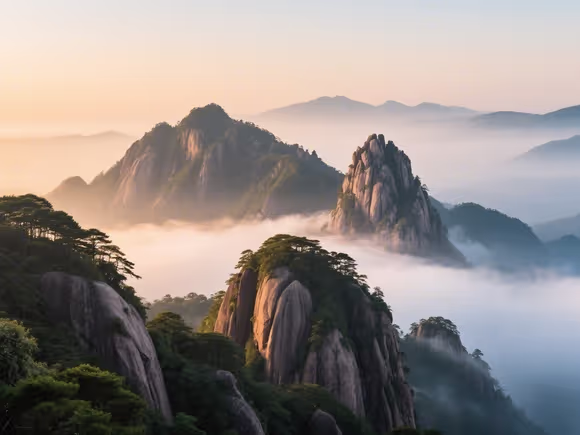 福建旅游景点什么山