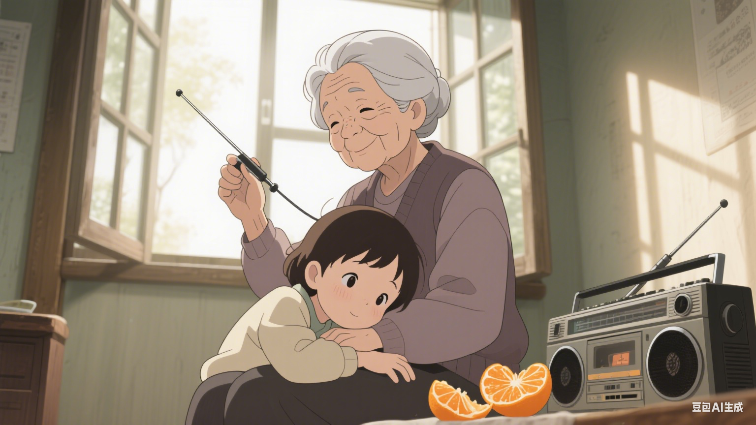 吱呀声里的旧时光