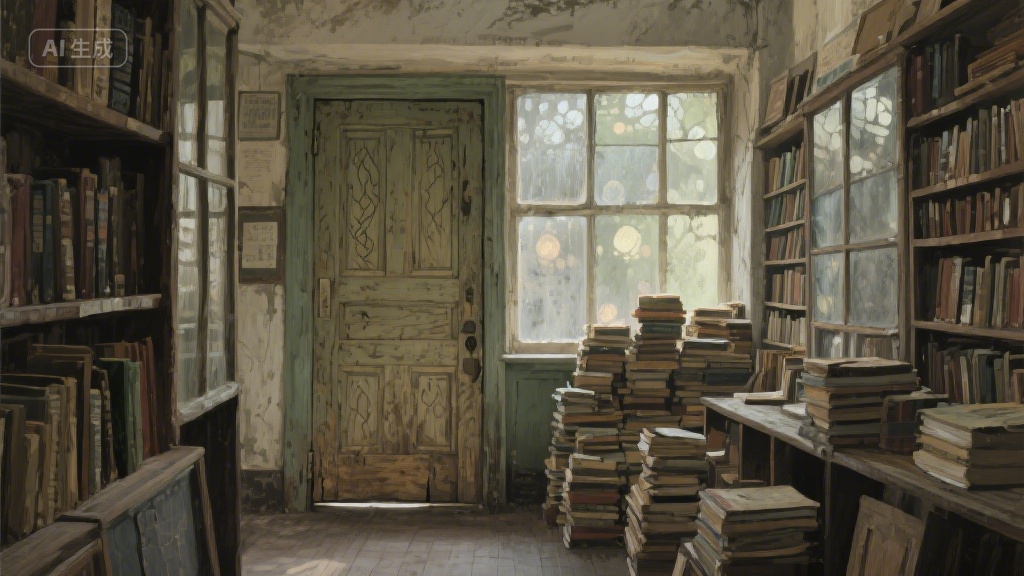 旧书店里的时光褶皱