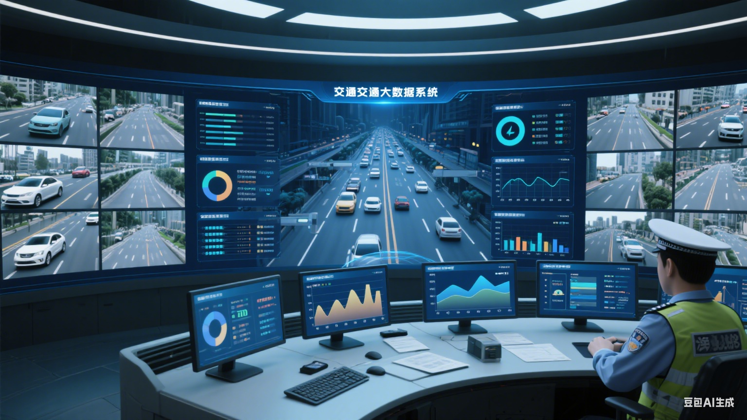 交通大数据：重塑城市出行秩序与效率的核心力量