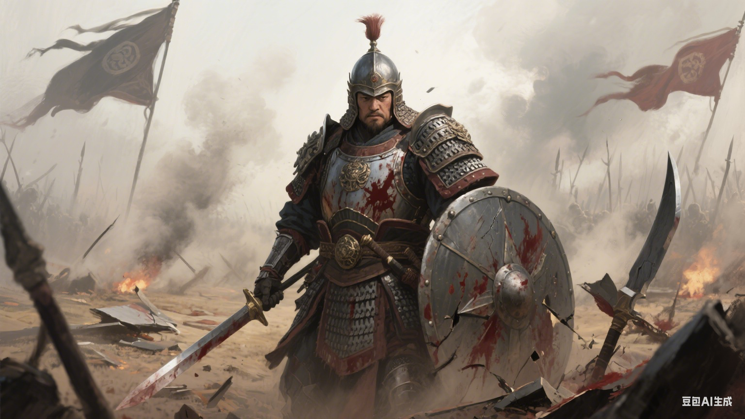 颜料里的千年烟火气