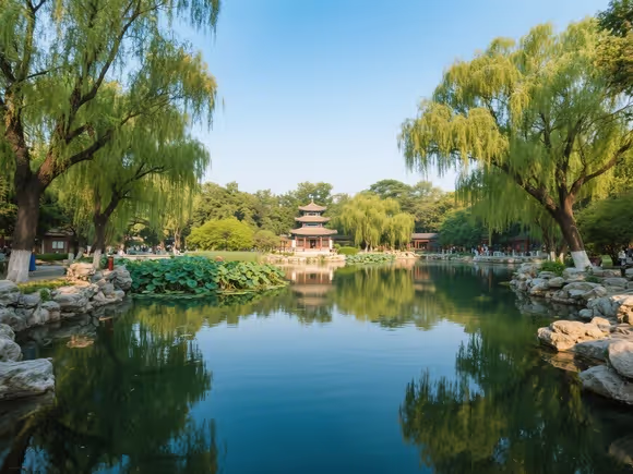 未名园附近有什么景点