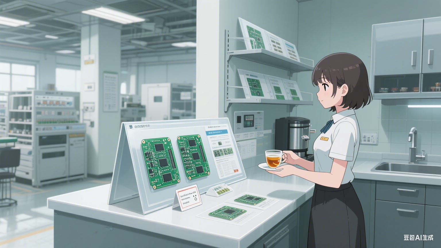 PCBA加工厂：那些藏在电路板里的烟火气