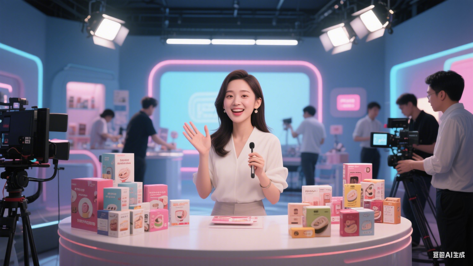 拆解直播带货:从屏幕到货架的消费新链路