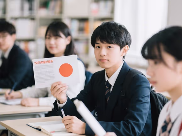 怎么分辨假日本留学生