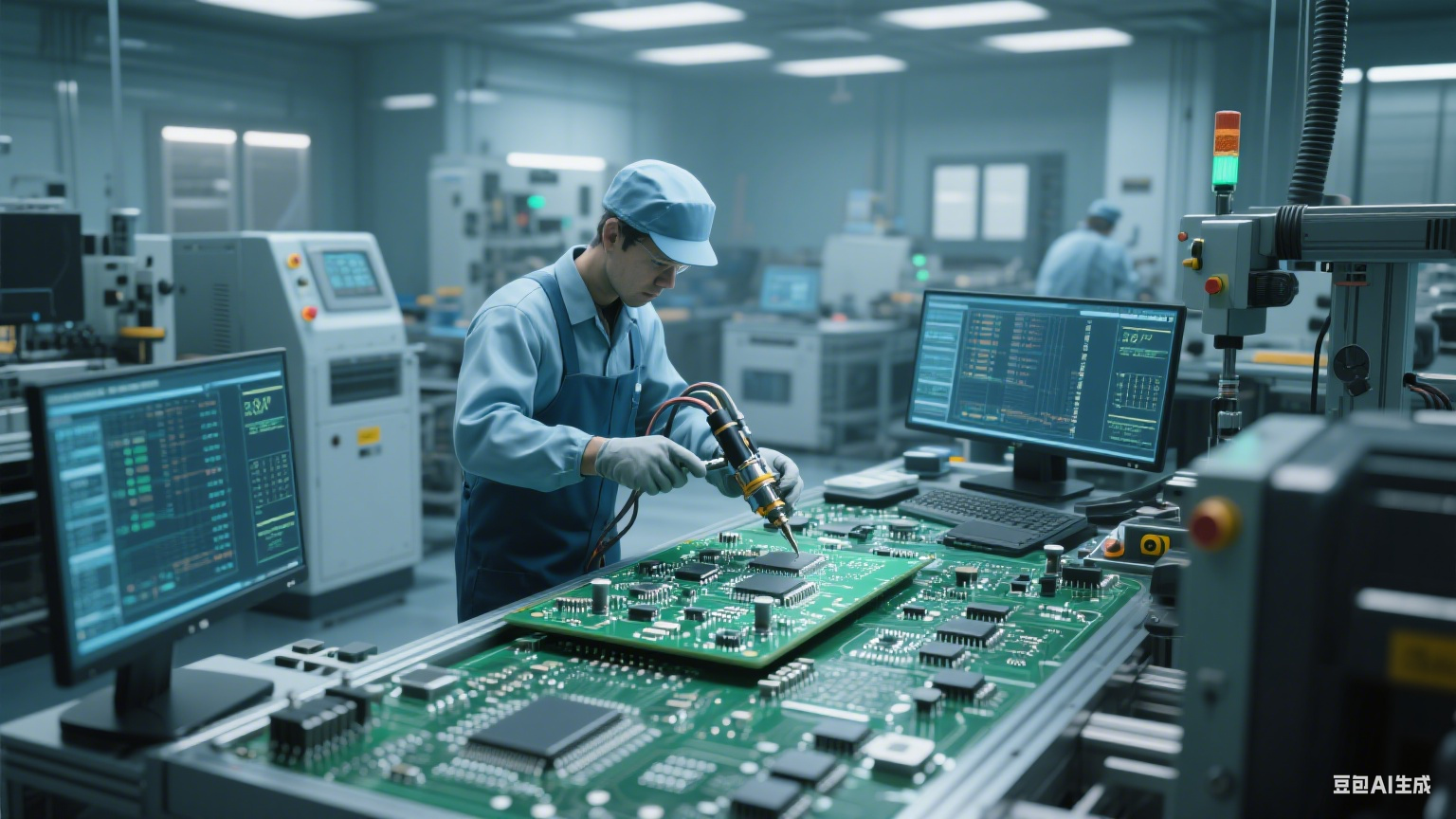 PCBA 加工厂：电子设备的 “骨骼” 锻造基地