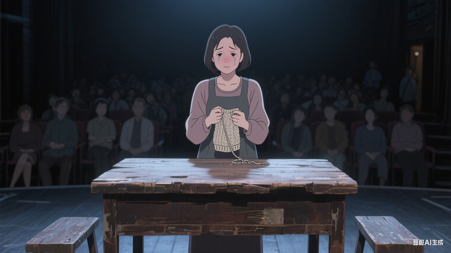 幕布内外,那些震颤心灵的光与暖