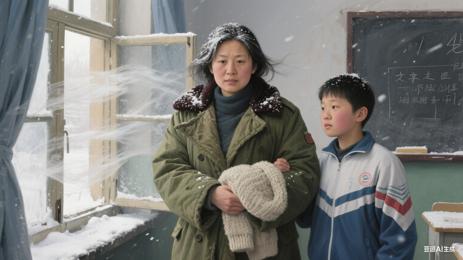 那件起球的旧毛衣,藏着我整个青春的暖