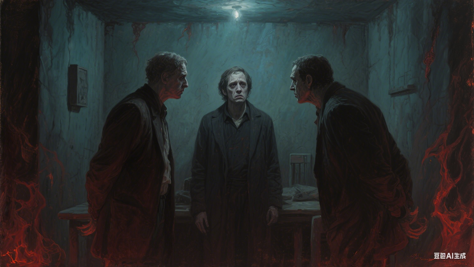 在荒诞舞台上寻觅灵魂微光：存在主义戏剧的精神漫游