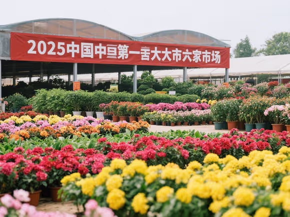 中国十大花木市场