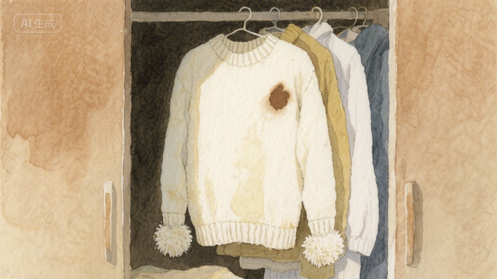 衣柜深处的旧毛衣，藏着妈妈未说出口的温柔