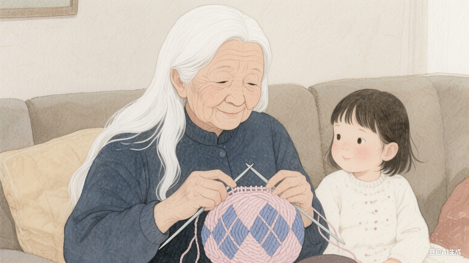 衣柜深处的旧毛衣，藏着我整个冬天的暖