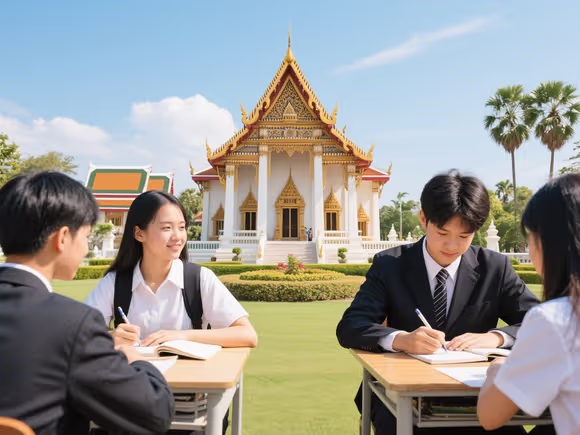 学习不好可以去泰国留学吗