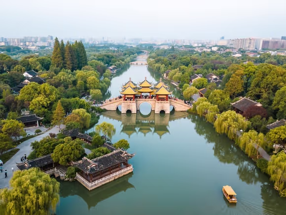 请问常州有什么景点好玩