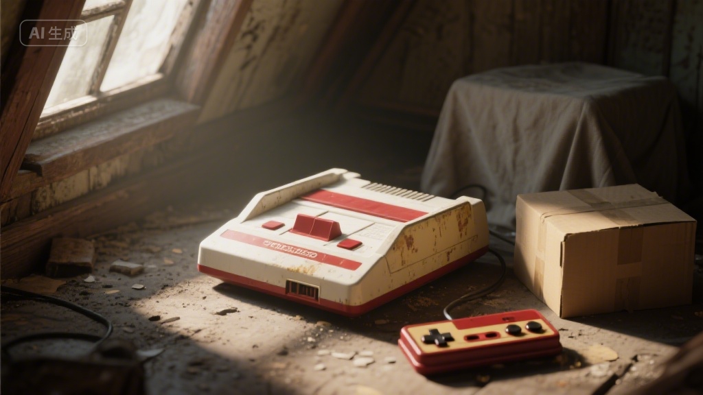 游戏:那些藏在像素与光影里的时光碎片