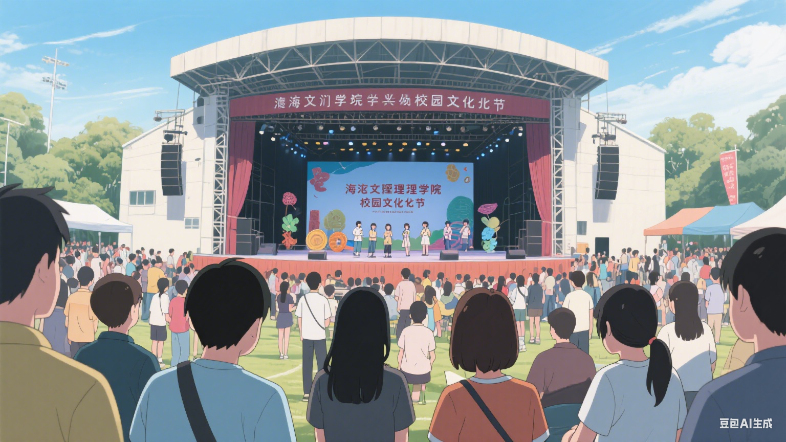 文化活动:“校园文化艺术节” 开幕 多学院联创 20 场特色展演