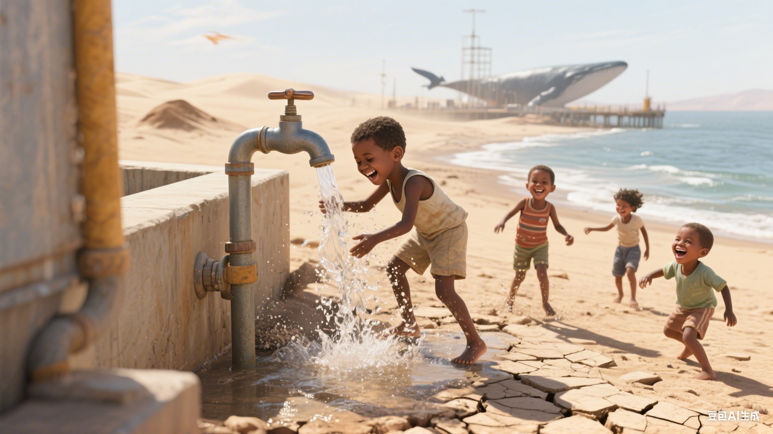 蓝海泪滴：那些在咸涩里酿出的甘甜