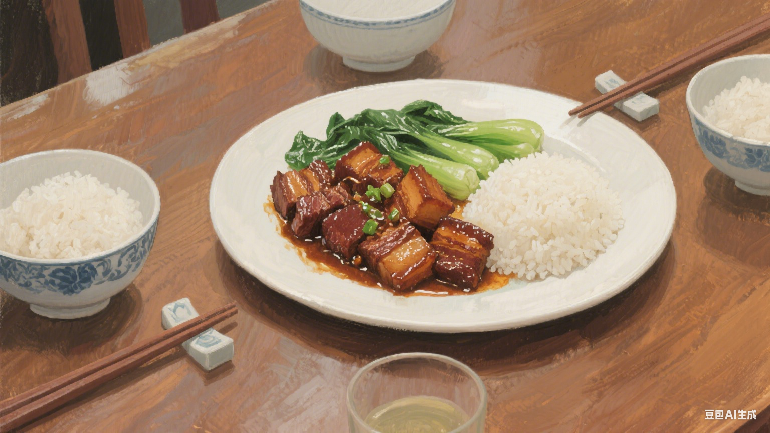 灶台上的光阴故事