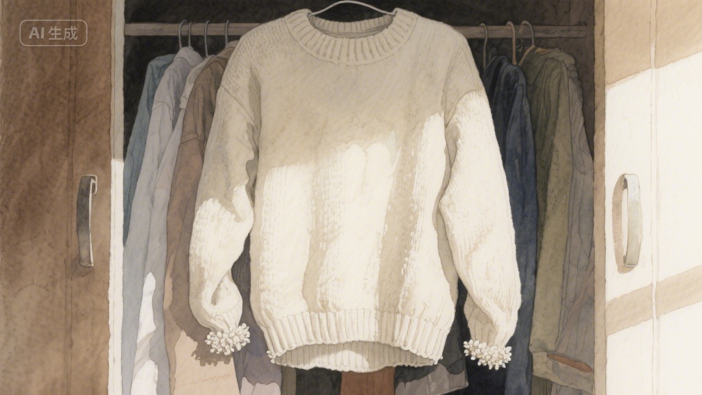 那件织满时光的旧毛衣