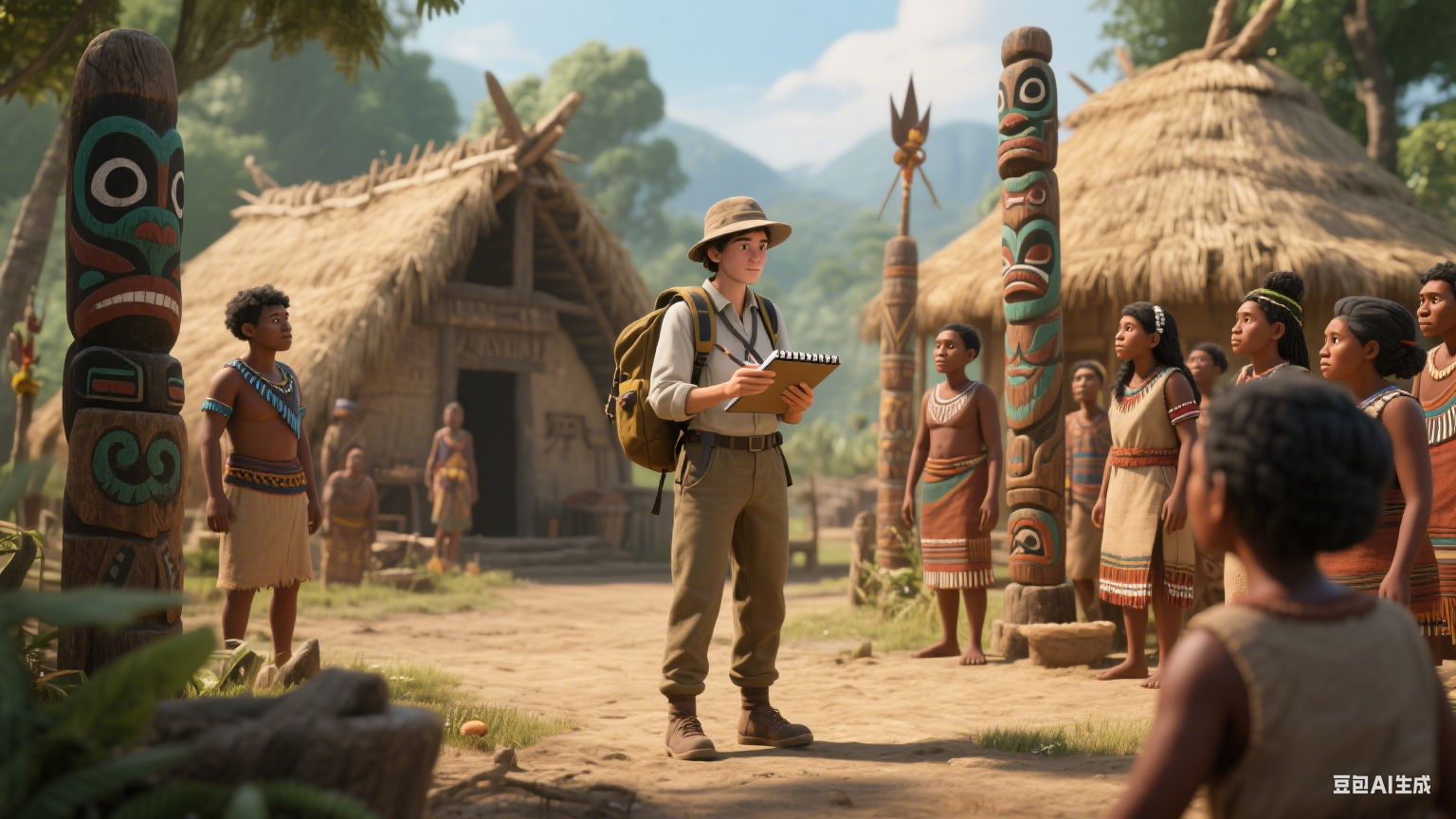 当人类学家遇上会算数的鸡：一场啼笑皆非的田野调查