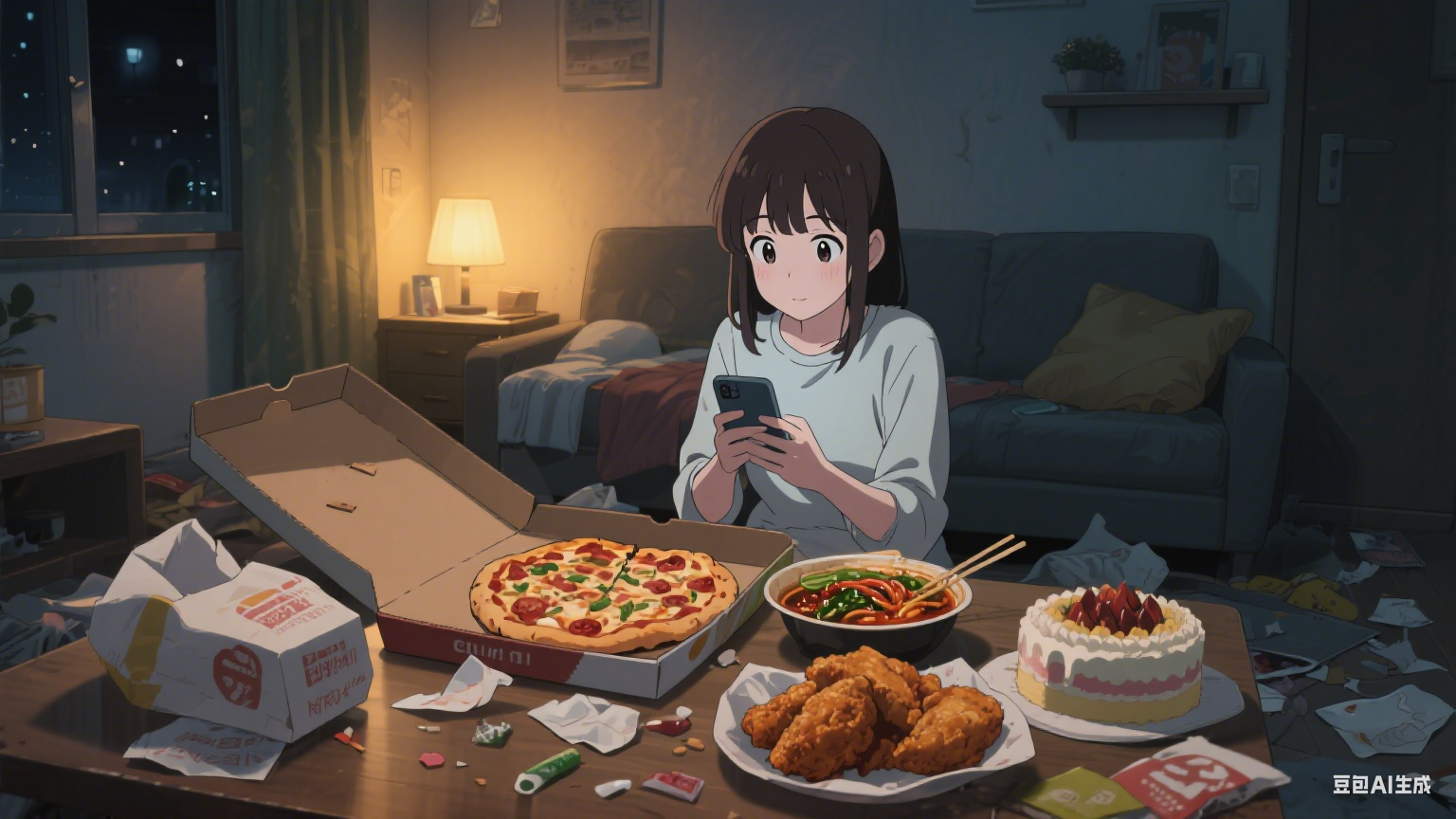 李薇的厨房日记：一场与体重和解的温柔旅程