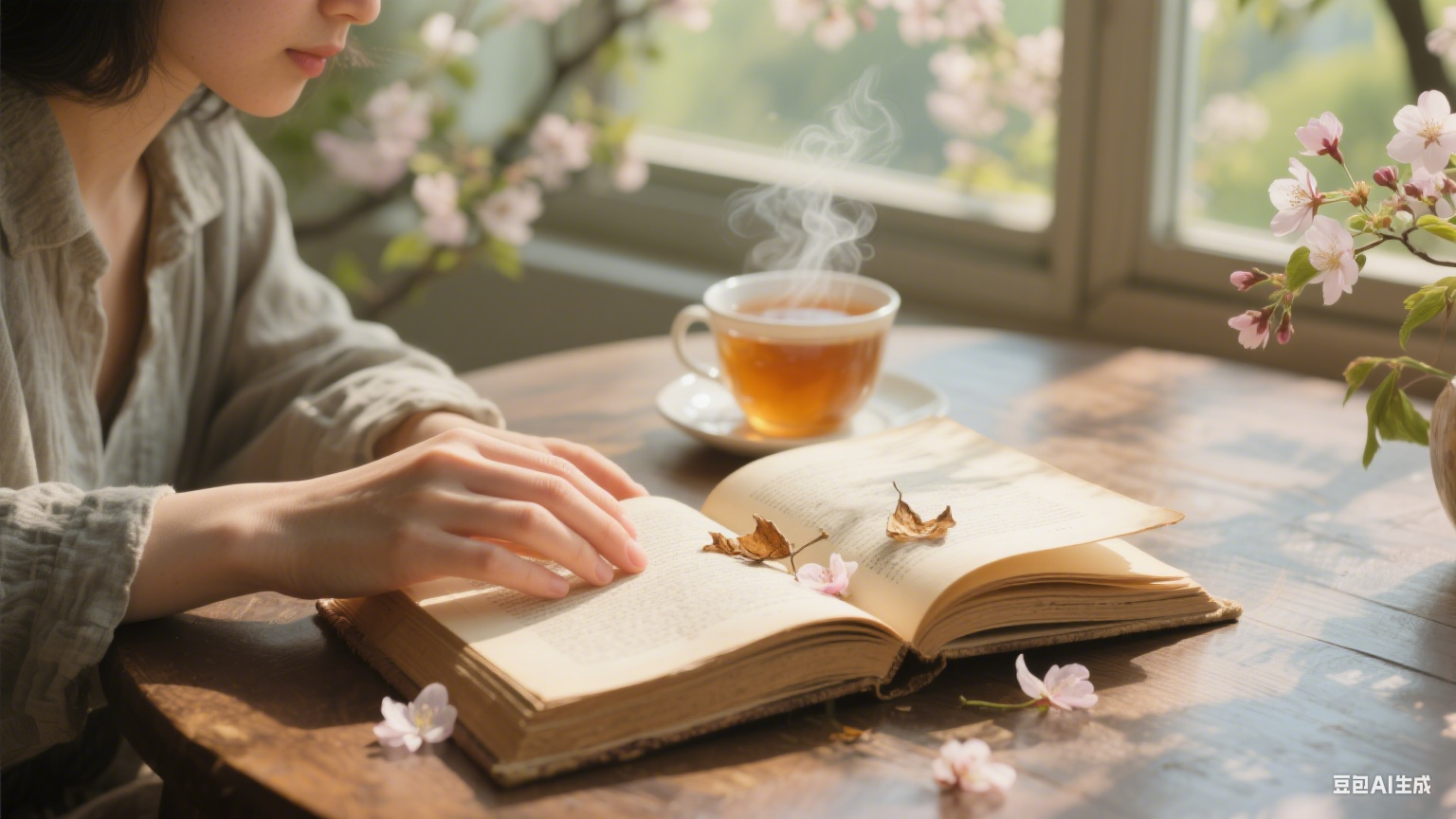 散落时光里的 “的” 字絮语