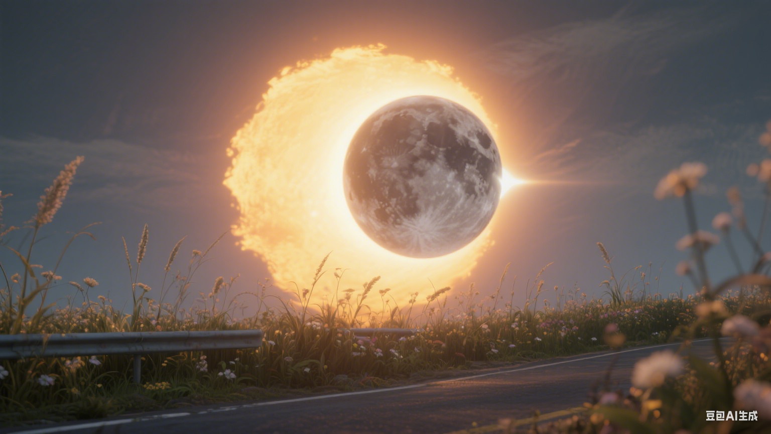 当白昼坠入黑暗：日全食的奇妙旅程