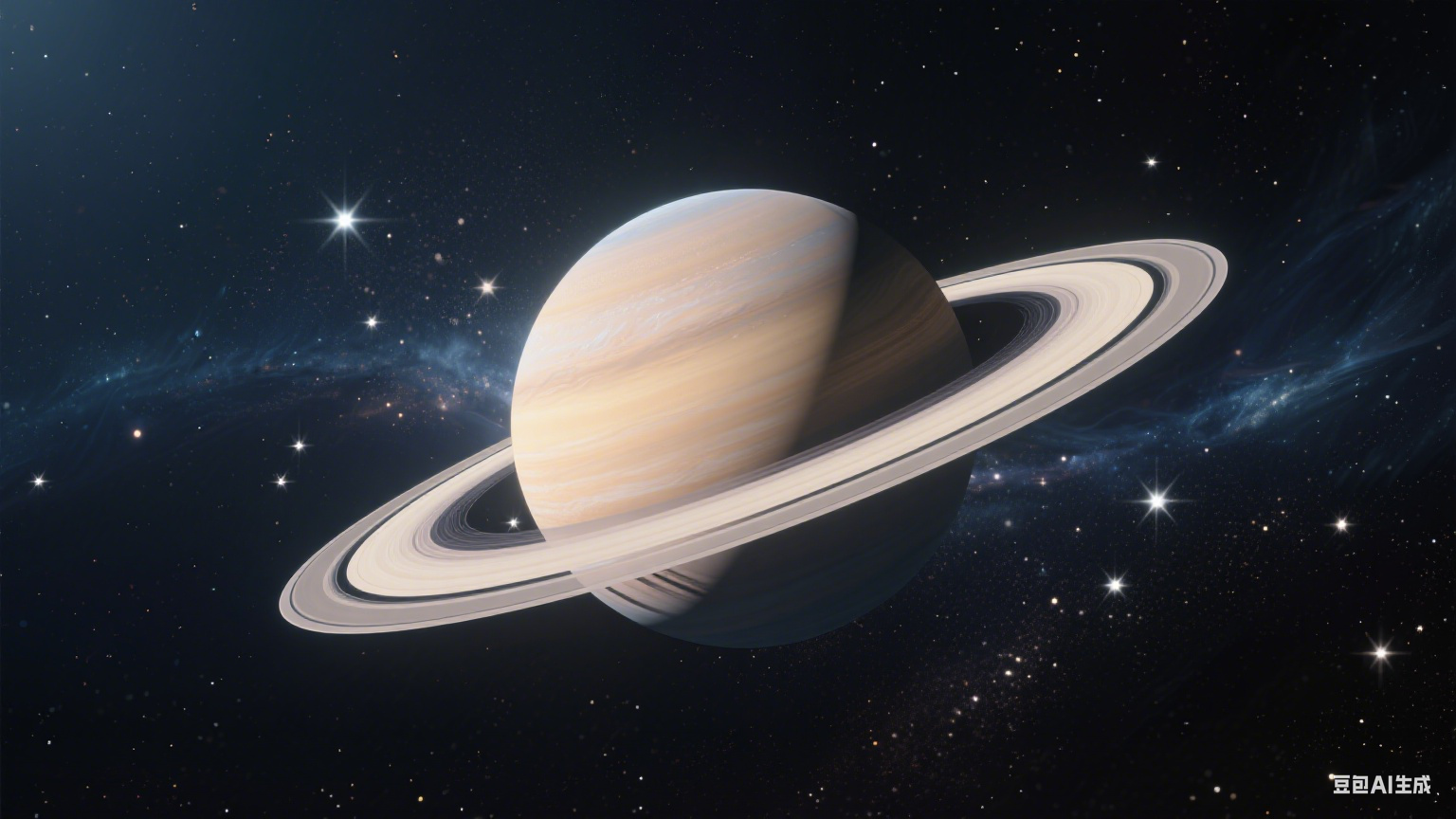 土星：太阳系里戴 “草帽” 的神秘邻居