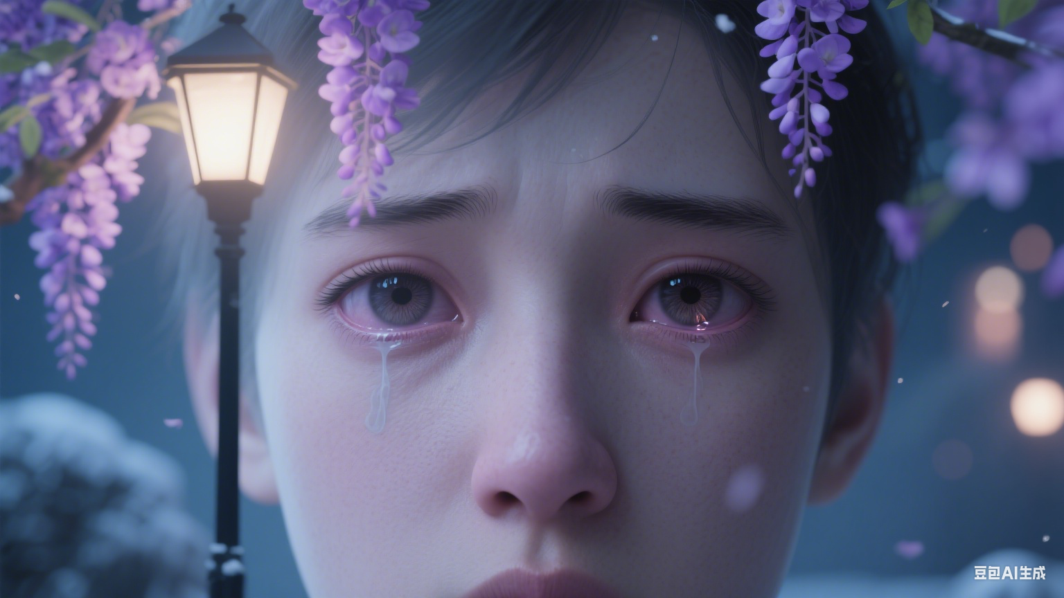 瞳中暗影：青光眼的静默诗行