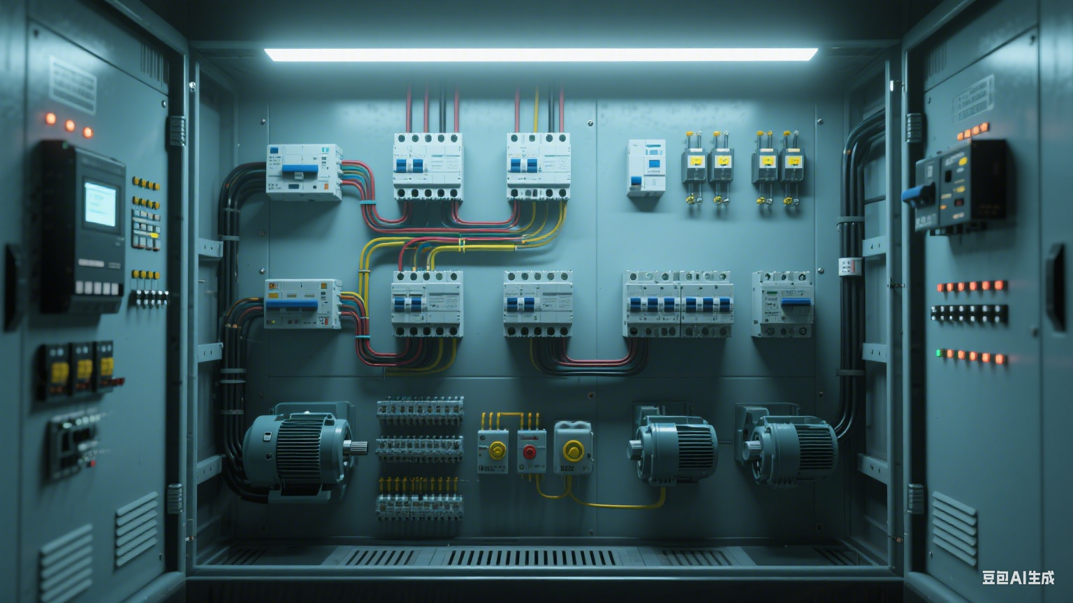 电气控制：工业运行的精准指挥系统