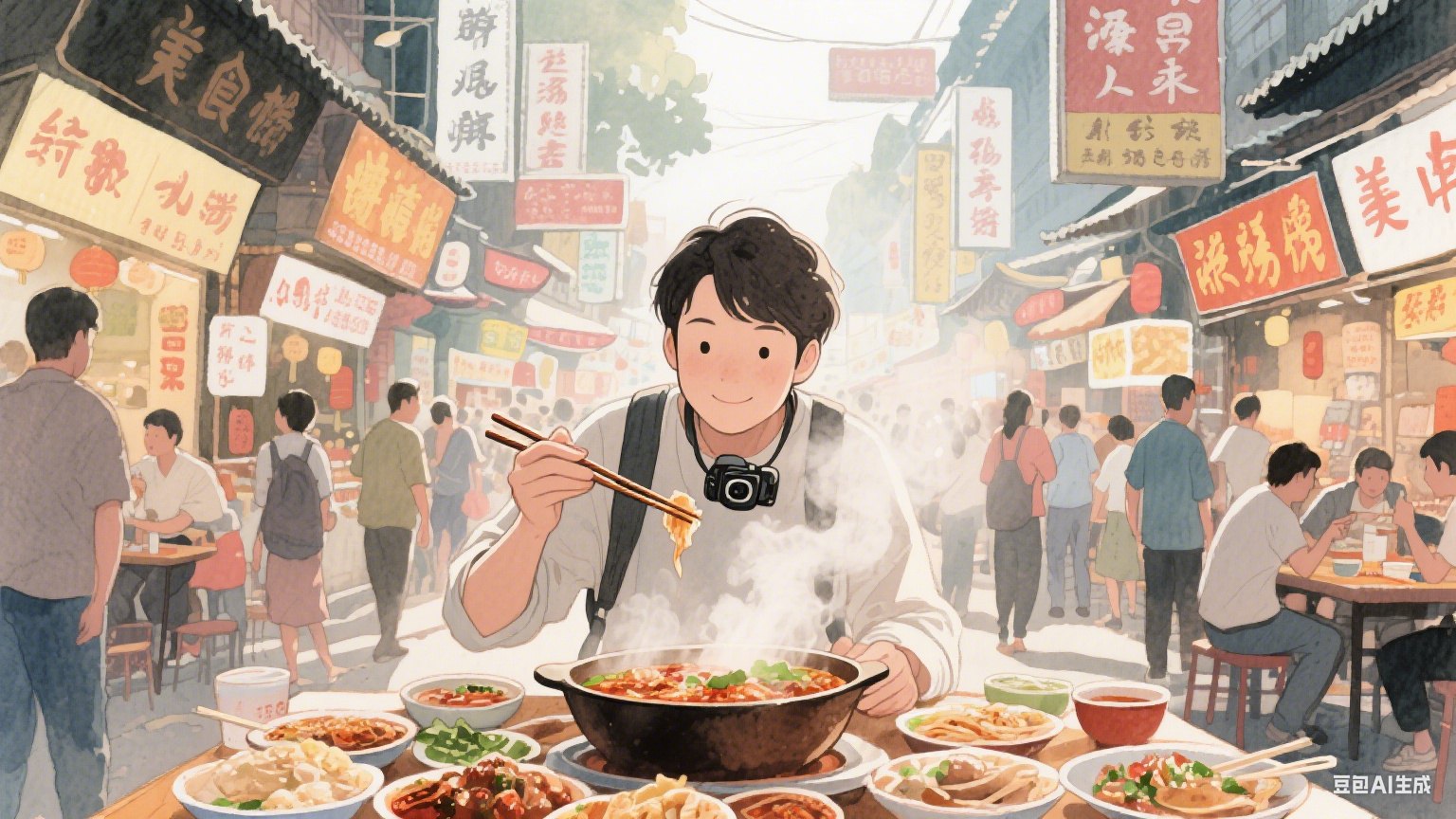 巷子里藏着的烟火气，这家老店的锅气能香到街尾