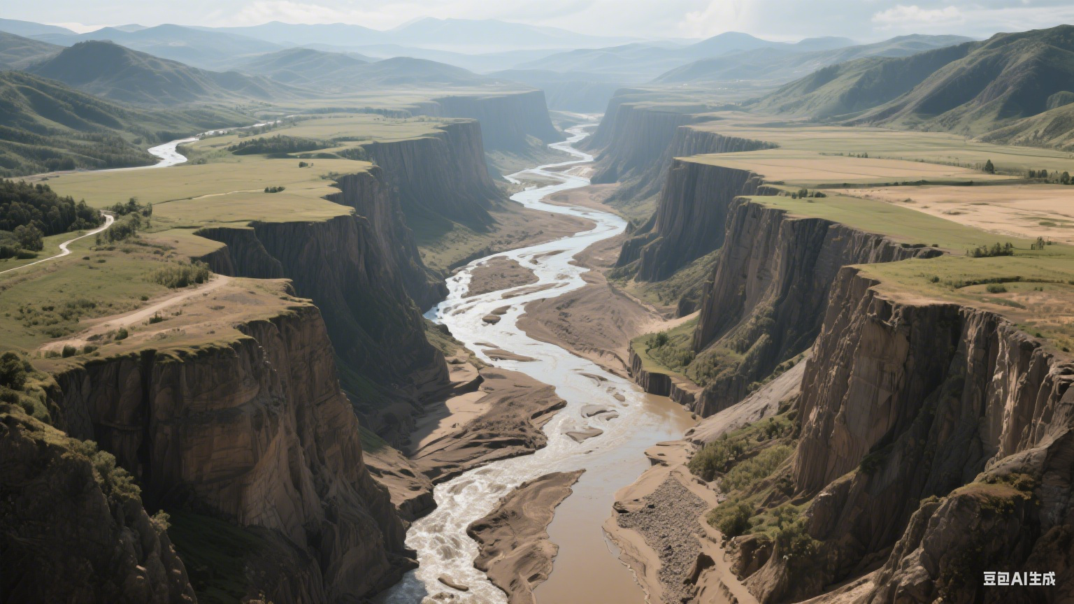 流水的雕琢:自然地貌的隐形工匠