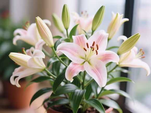 百合花的养花方法