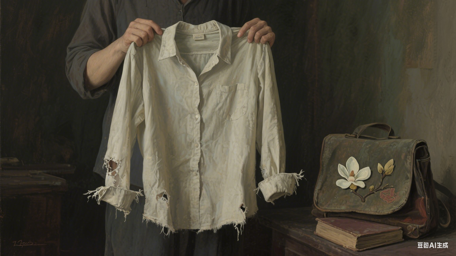 旧物里的光阴褶皱