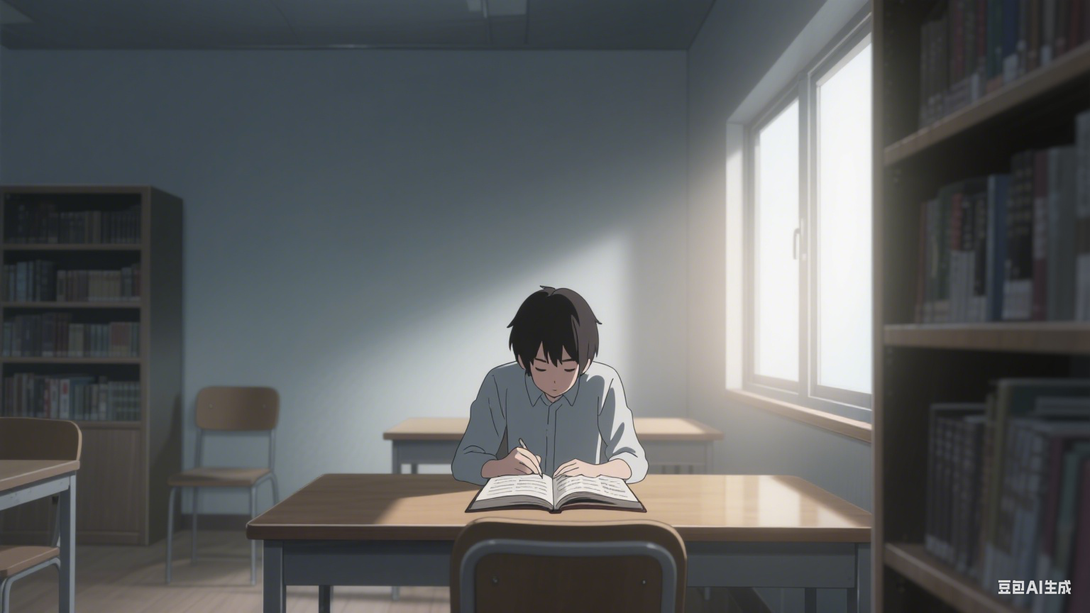 悄悄翻开书的快乐，只有默读的人才懂