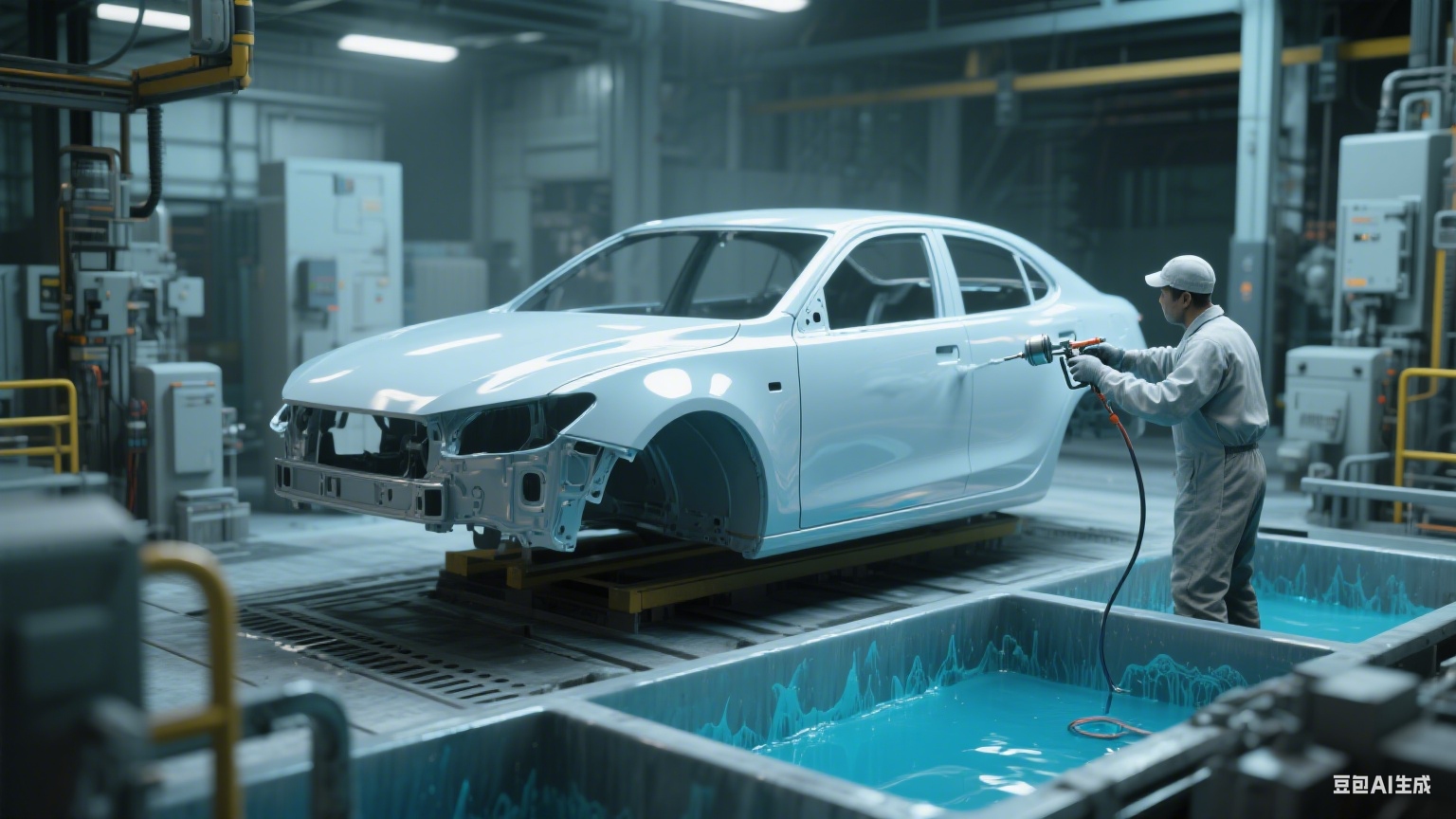 涂装:工业与生活领域的隐形守护者